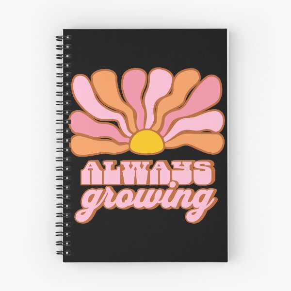 Item preview, Always Growing Retro Floral designed and sold by flidesign .