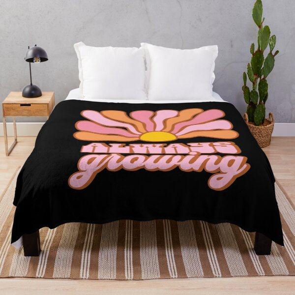 Item preview, Retro Floral Siempre Creciendo designed and sold by flidesign .