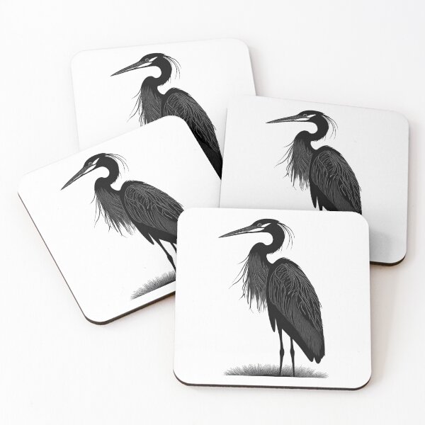 Item preview, Grey Heron designed and sold by Darren Wilkes.