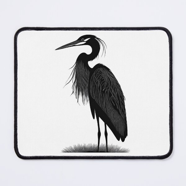 Item preview, Grey Heron designed and sold by Darren Wilkes.