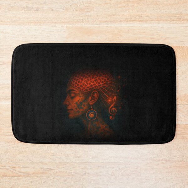 Item preview, Feel My Vibe - Harmonic Mind designed and sold by NeoFineFrame.