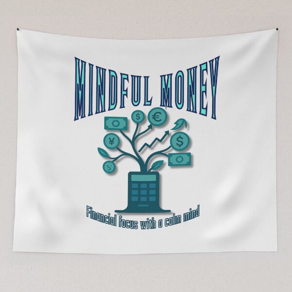 Item preview, Mindful Money: Financial focus with a calm mind. designed and sold by MySophiaStore.