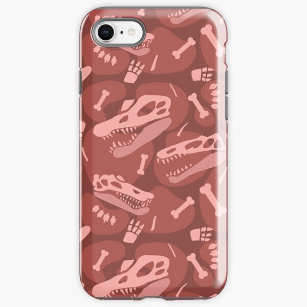 Item preview, Red Spinosauridae Digital Pattern  designed and sold by PotsandPens.