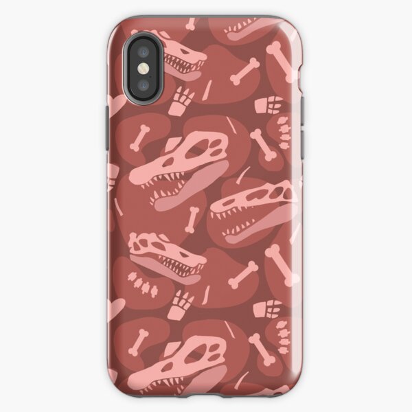 Item preview, Red Spinosauridae Digital Pattern  designed and sold by PotsandPens.