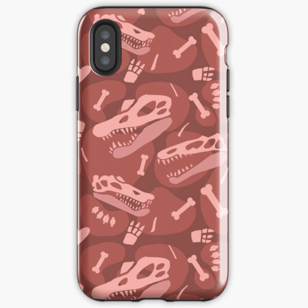 Item preview, Red Spinosauridae Digital Pattern  designed and sold by PotsandPens.