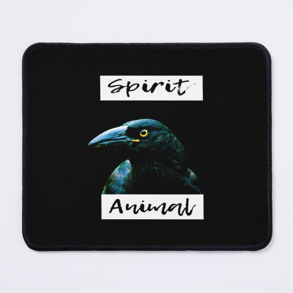 Item preview, Spirit Animal Crow designed and sold by Electric Mystic Art Merch.
