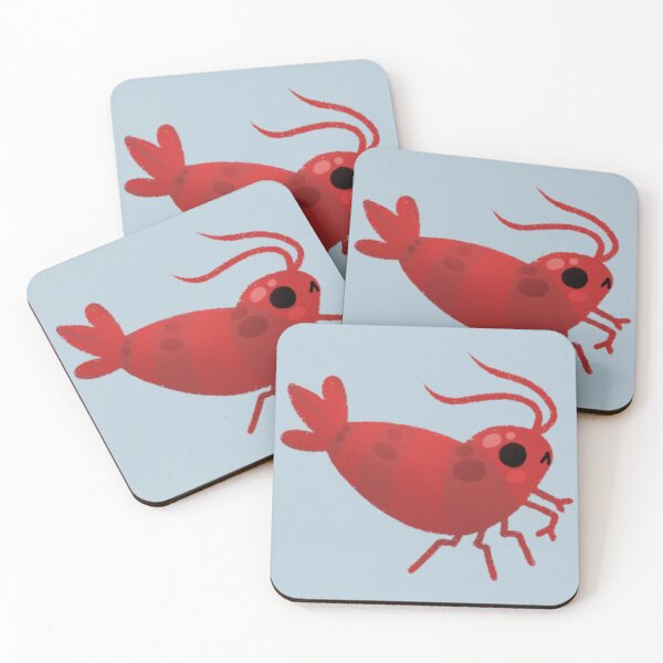 Item preview, Red shrimp designed and sold by HDK3000.