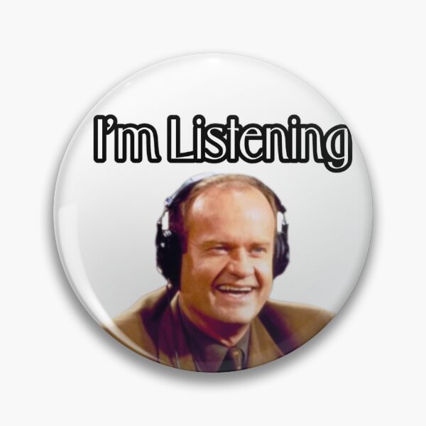 Item preview, I’m Listening - Frasier designed and sold by Rabbit Ears TV.