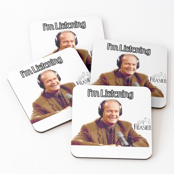 Item preview, I’m Listening - Frasier designed and sold by Rabbit Ears TV.