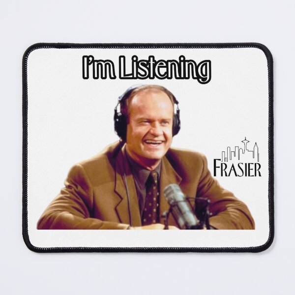 Item preview, I’m Listening - Frasier designed and sold by Rabbit Ears TV.