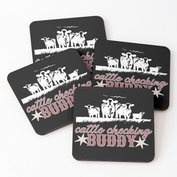 Artikelvorschau, Cowboy-Vieh-Humor Vieh-Kontrollkumpel Lustiges Bauernhof-Design für Viehzüchter, Lustiges Ranchleben entworfen und verkauft von LuxeGraphix.