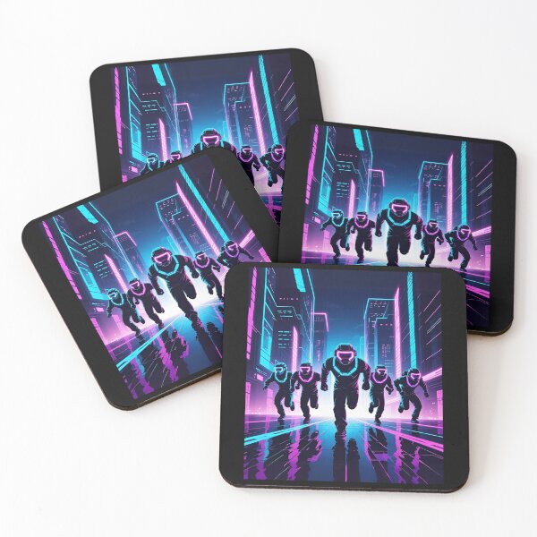 Item preview, Neon Rush designed and sold by SignumShop.