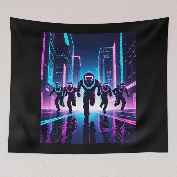 Item preview, Neon Rush designed and sold by SignumShop.