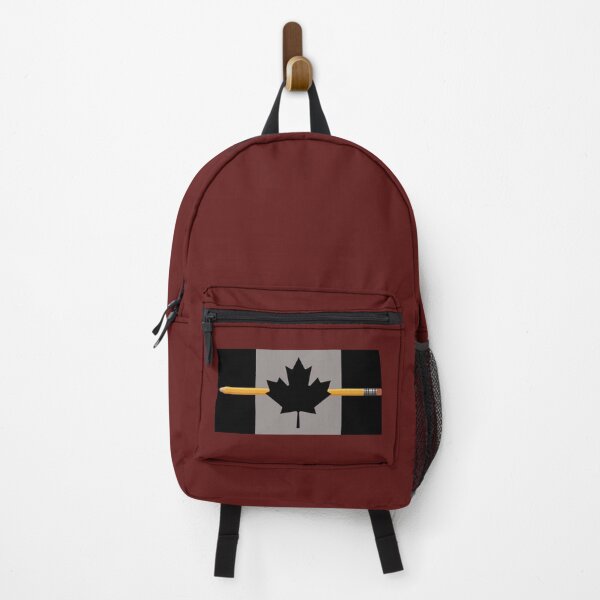 Item preview, Thin Yellow Line - Canada (gray background) designed and sold by slyoctopus.