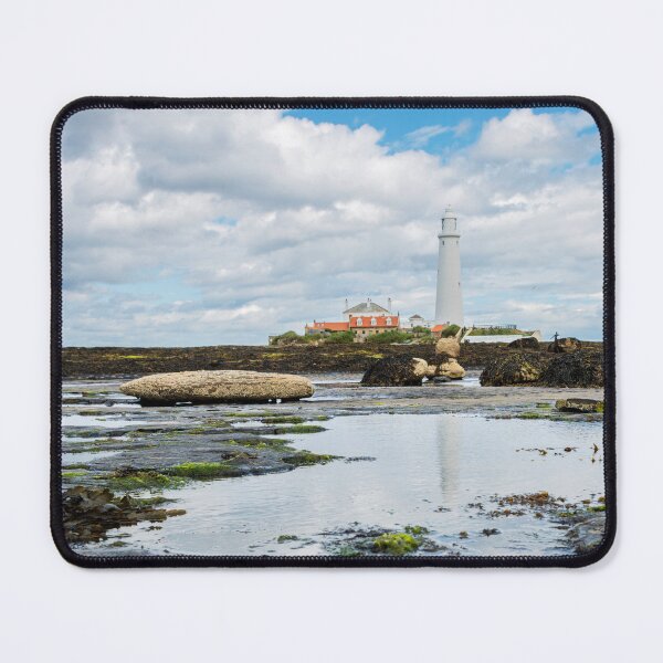 Item preview, St Mary's Lighthouse at Whitley Bay, With tidal pools designed and sold by David Patterson.
