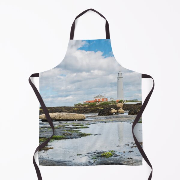 Item preview, St Mary's Lighthouse at Whitley Bay, With tidal pools designed and sold by David Patterson.