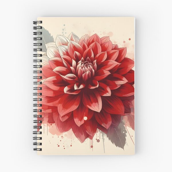Item preview, Dahlia  designed and sold by GraphicsClub.