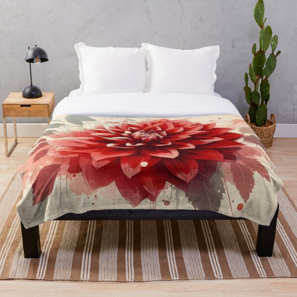 Item preview, Dahlia  designed and sold by GraphicsClub.