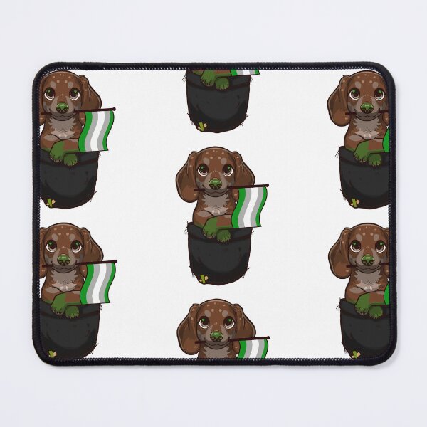 Item preview, Chocolate Wonder weenies - Greyromantic Edition designed and sold by Art By Artemisthegemini.