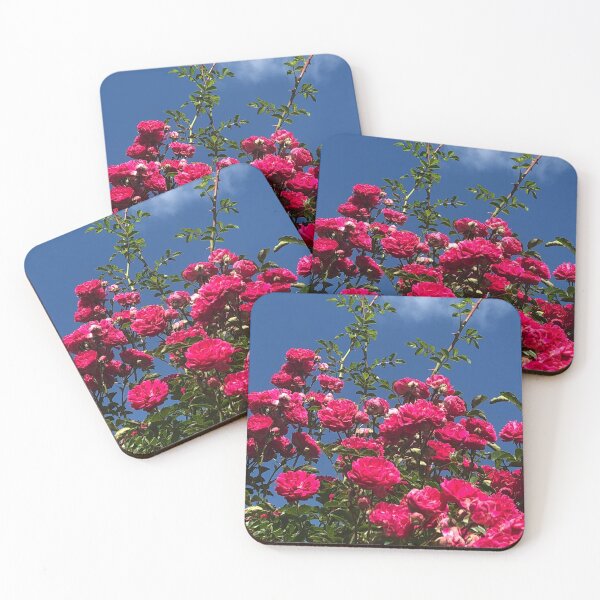 Item preview, Monet’s Garden - Rose Sky designed and sold by KazM.