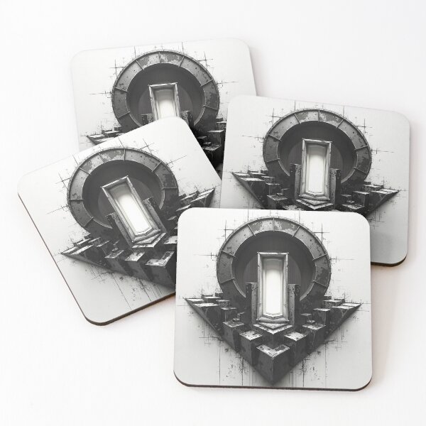 Item preview, The Tower 5 designed and sold by MADandSANE-MArt.