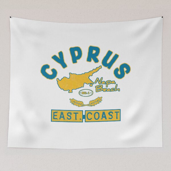 Item preview, Copy of Cyprus - Cyprus Travel- Flag Map - Greece designed and sold by vibeno1.