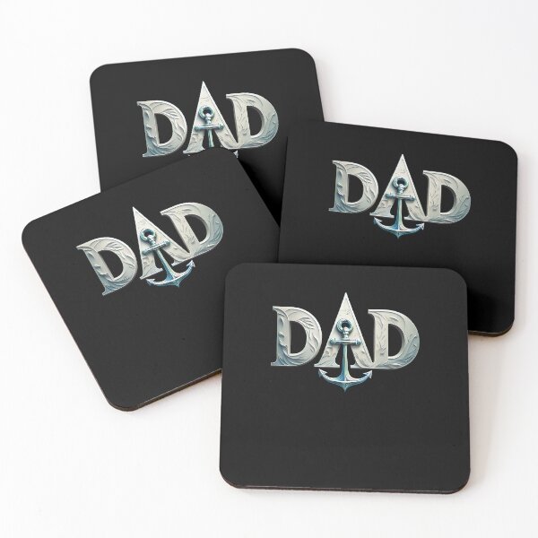 Item preview, Dad Anchor Of Our Life | Father’s Day Vintage Funny Collection designed and sold by 519xdesign.