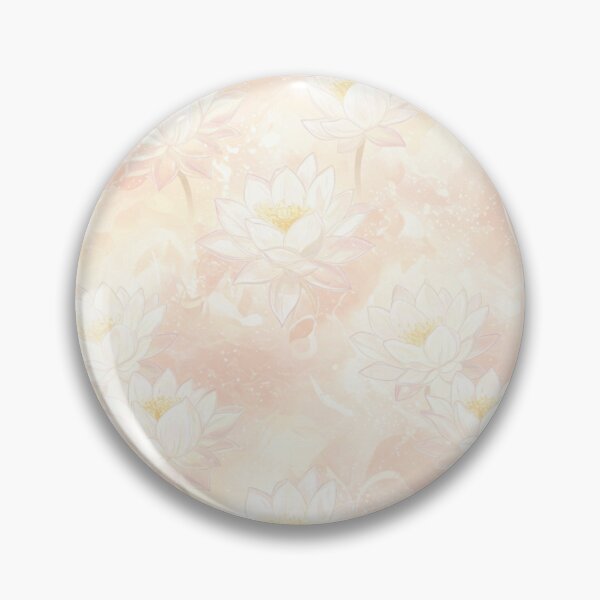 Item preview, Serene Bloom: White Lotus Pattern designed and sold by DracosFire.