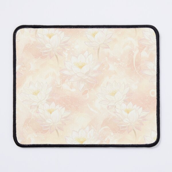 Item preview, Serene Bloom: White Lotus Pattern designed and sold by DracosFire.