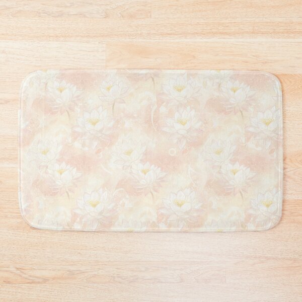 Item preview, Serene Bloom: White Lotus Pattern designed and sold by DracosFire.