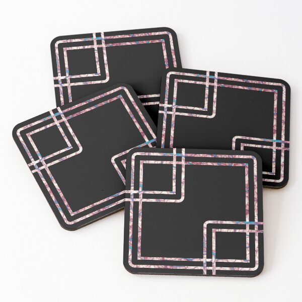 Item preview, Abstract Marble Grid: Modern Geometric Line Art designed and sold by Martapp.