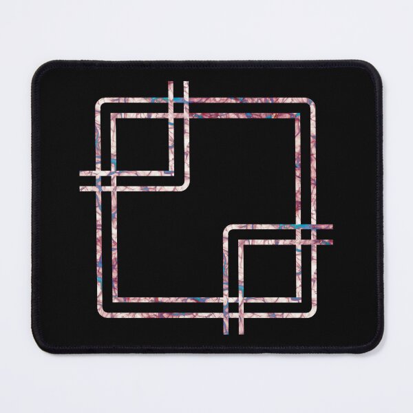 Item preview, Abstract Marble Grid: Modern Geometric Line Art designed and sold by Martapp.