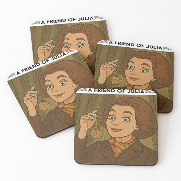 Item preview, Dr. Julia Hoffman - Dark Shadows - Gay Pride designed and sold by pansyfaye.