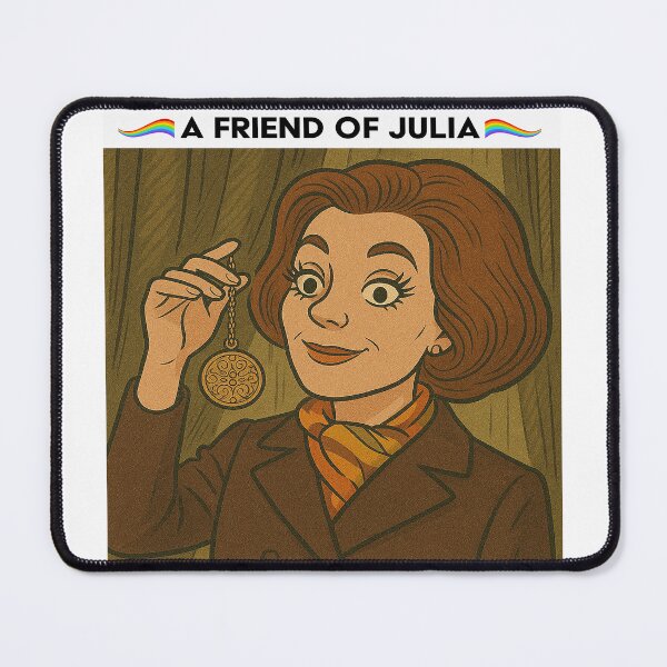 Item preview, Dr. Julia Hoffman - Dark Shadows - Gay Pride designed and sold by pansyfaye.