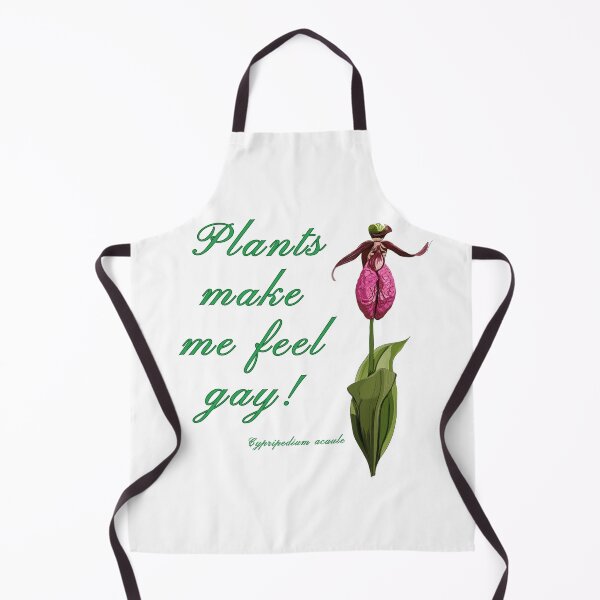 Item preview, Plants Make Me Feel Gay - Lady Slipper Edition designed and sold by Uniq1.Arts.