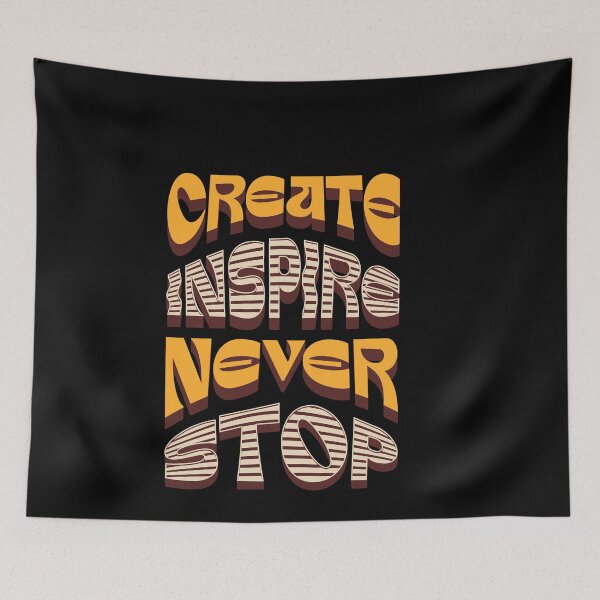 Item preview, Create Inspire Never Stop  designed and sold by flidesign .