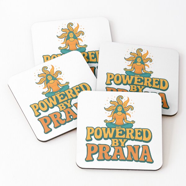 Item preview, Powered by Prana designed and sold by Soul Whispers.