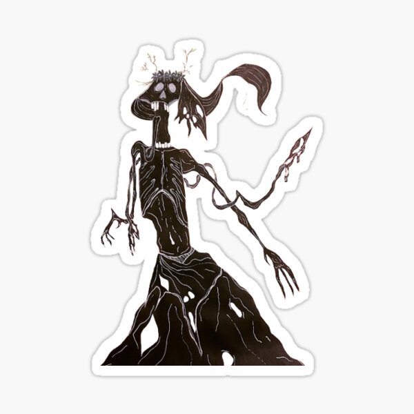 Item preview, the Witcher noonwraith designed and sold by gothbarbiekae.