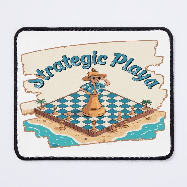 Item preview, ''Strategic Playa'' - tshirt,chess designed and sold by idizayilstore.
