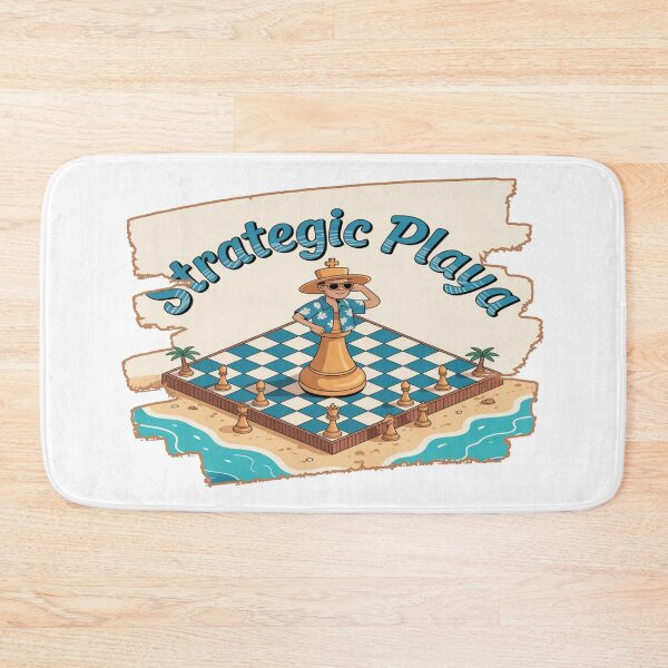 Item preview, ''Strategic Playa'' - tshirt,chess designed and sold by idizayilstore.