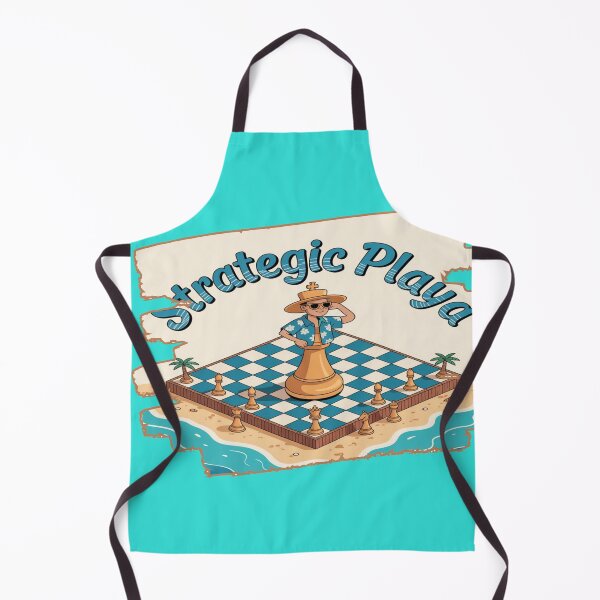 Item preview, ''Strategic Playa'' - tshirt,chess designed and sold by idizayilstore.