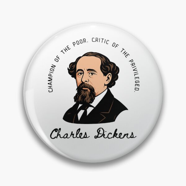 Item preview, Charles Dickens - Champion of the Poor designed and sold by beckieowen.
