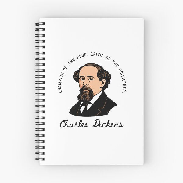 Item preview, Charles Dickens - Champion of the Poor designed and sold by beckieowen.