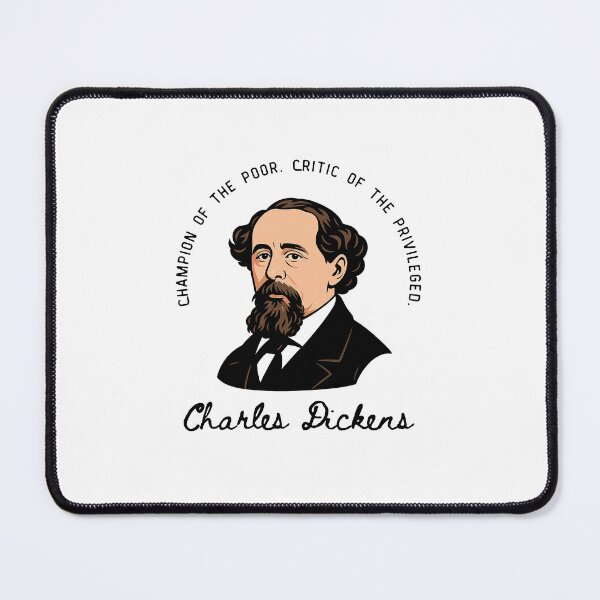 Item preview, Charles Dickens - Champion of the Poor designed and sold by beckieowen.