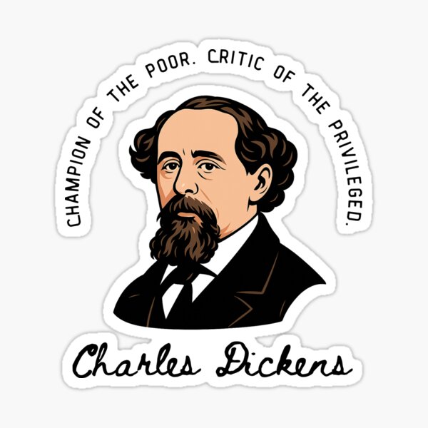 Item preview, Charles Dickens - Champion of the Poor designed and sold by beckieowen.