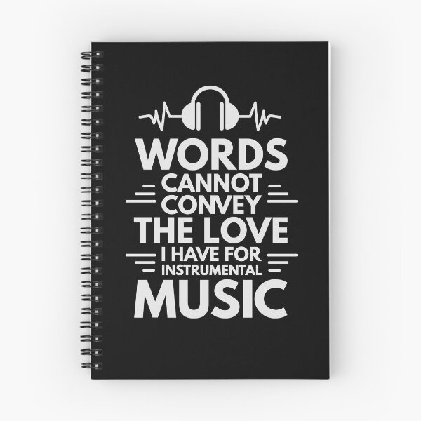 Item preview, Love For Instrumental Music  designed and sold by TomGiantDesigns.