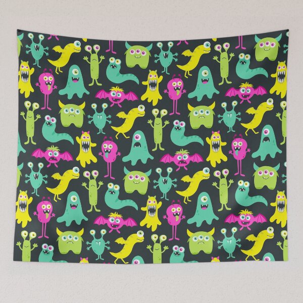 Item preview, Monster Boo Bash designed and sold by robyriker.