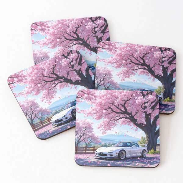 Item preview, RX-7 FD Rotary Dream | Sakura Fuji JDM Art designed and sold by RCStoreUy.