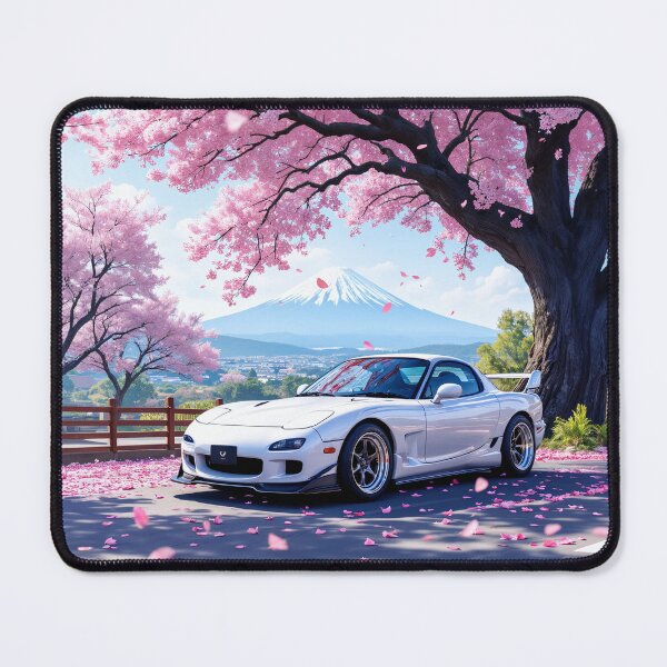 Item preview, RX-7 FD Rotary Dream | Sakura Fuji JDM Art designed and sold by RCStoreUy.