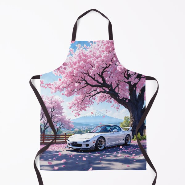 Item preview, RX-7 FD Rotary Dream | Sakura Fuji JDM Art designed and sold by RCStoreUy.